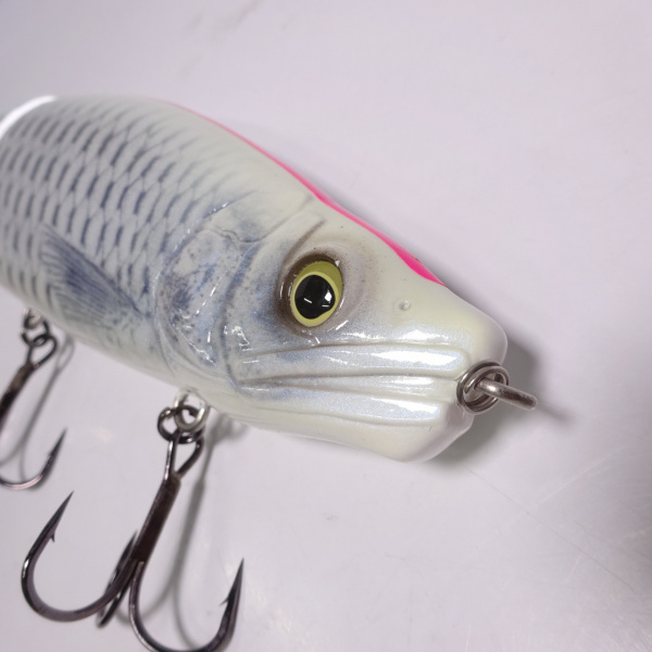 ジョインテッドクロー263F FAINT GLOW SHAD